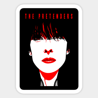 The Pretenders 2 Sticker